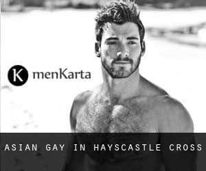 Asian Gay in Hayscastle Cross