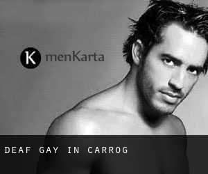 Deaf Gay in Carrog