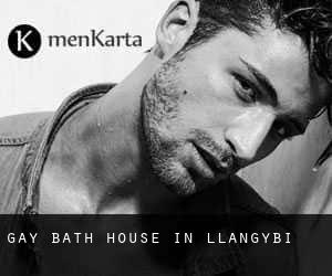 Gay Bath House in Llangybi