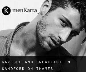 Gay Bed and Breakfast in Sandford-on-Thames