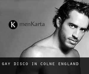 Gay Disco in Colne (England)