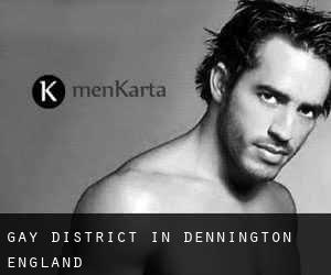 Gay District in Dennington (England)