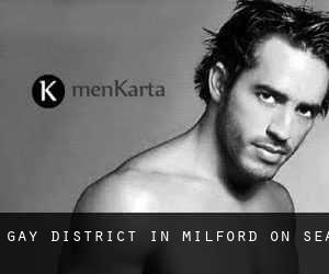 Gay District in Milford on Sea
