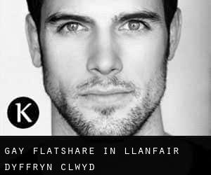 Gay Flatshare in Llanfair-Dyffryn-Clwyd