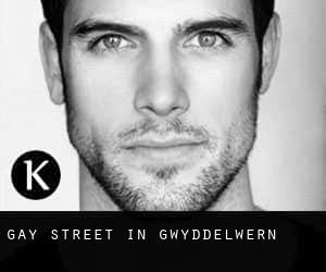 Gay Street in Gwyddelwern