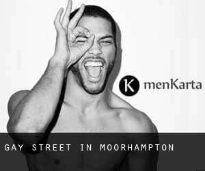 Gay Street in Moorhampton