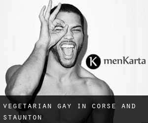 Vegetarian Gay in Corse and Staunton